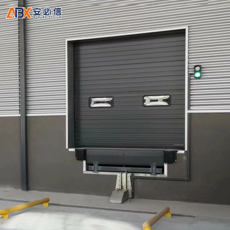 云浮市垂直滑升门