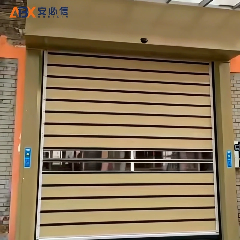 云浮市金属高速门