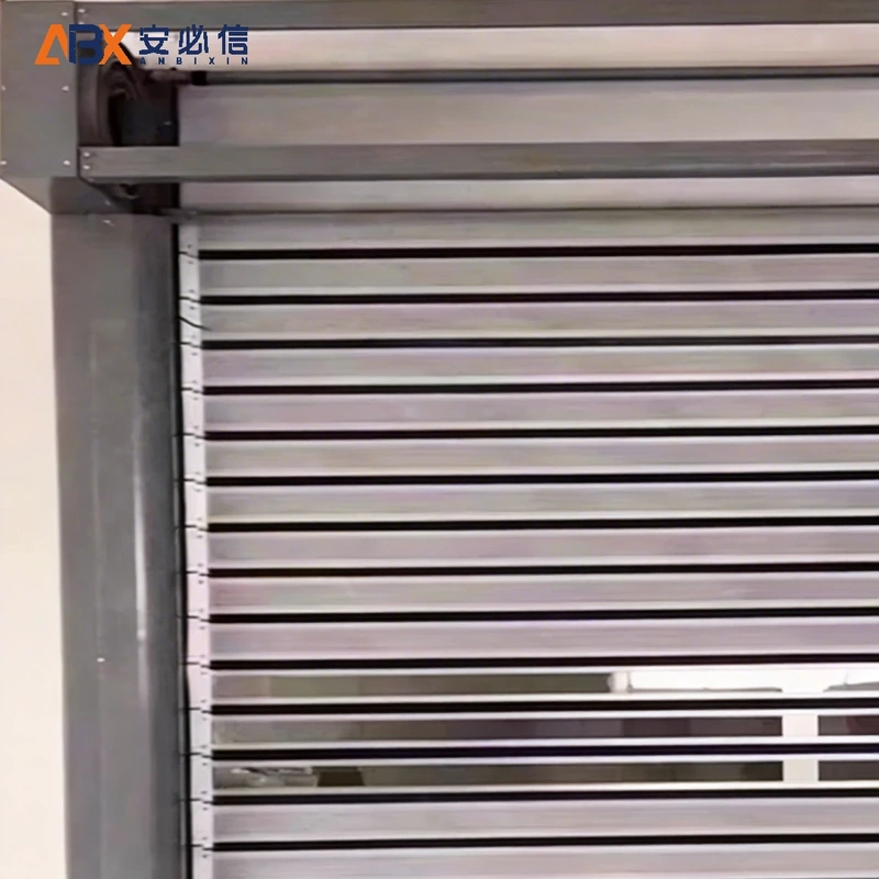 云浮市螺旋式快速门
